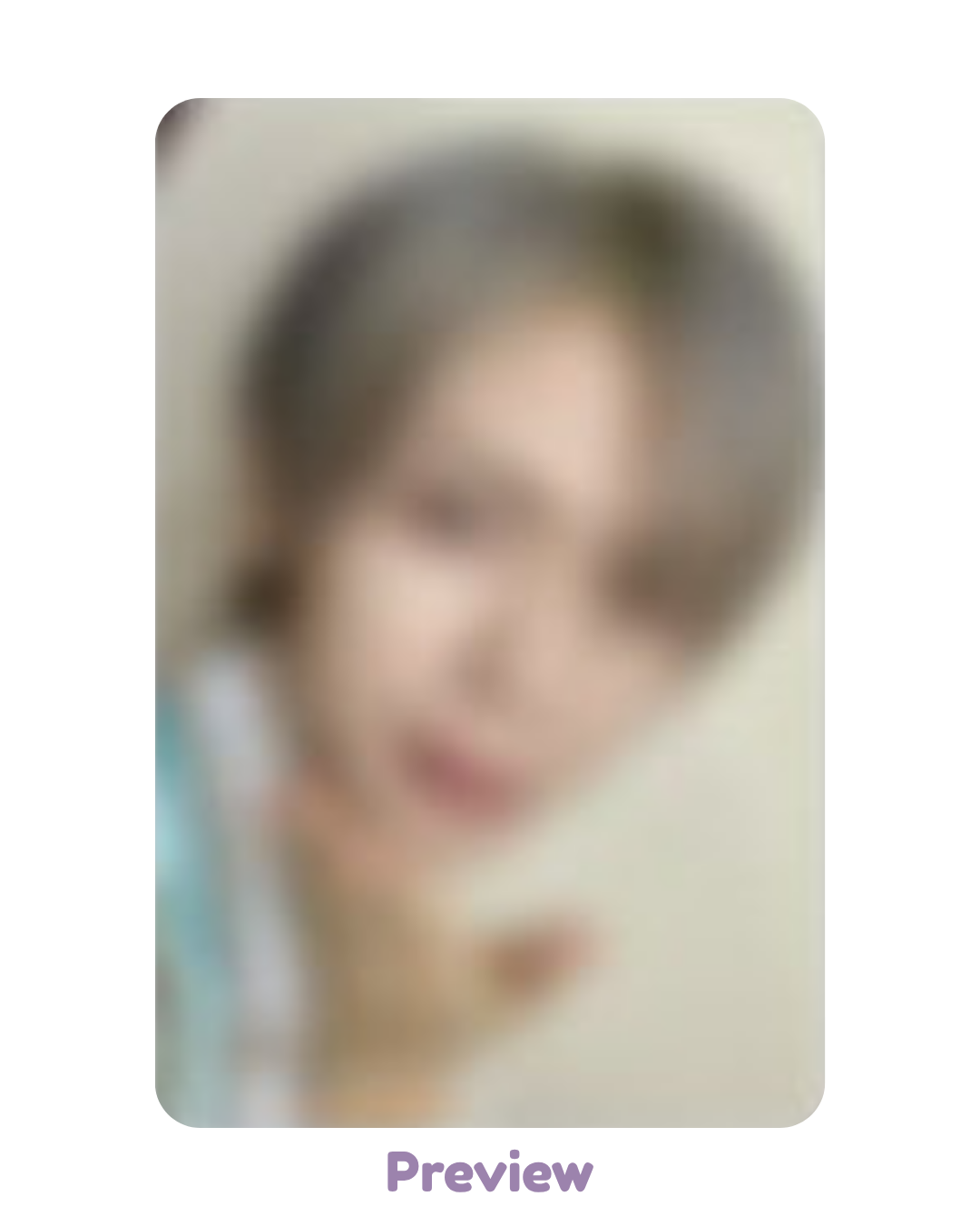 Yeosang Makestar Lucky Draw 2.1 Cuteez ver. Golden Hour part 5 ATEEZ