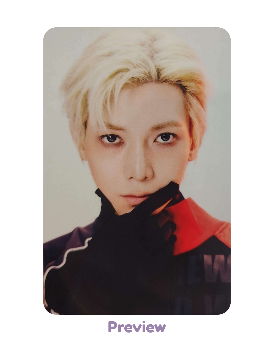 Yeosang Tower Records Lucky Draw 1.1 Benefit ver. Japan 5th Single BAD ATEEZ