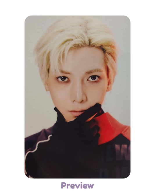 Yeosang Tower Records Lucky Draw 1.1 Benefit ver. Japan 5th Single BAD ATEEZ