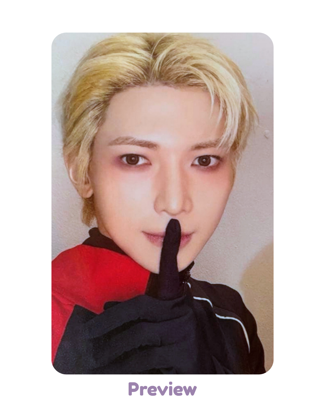 Yeosang Tower Records Lucky Draw 1.2 Winner ver. (Shhh!) Japan 5th Single BAD ATEEZ