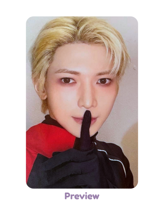 Yeosang Tower Records Lucky Draw 1.2 Shhh! ver. (Winner) Japan 5th Single BAD ATEEZ