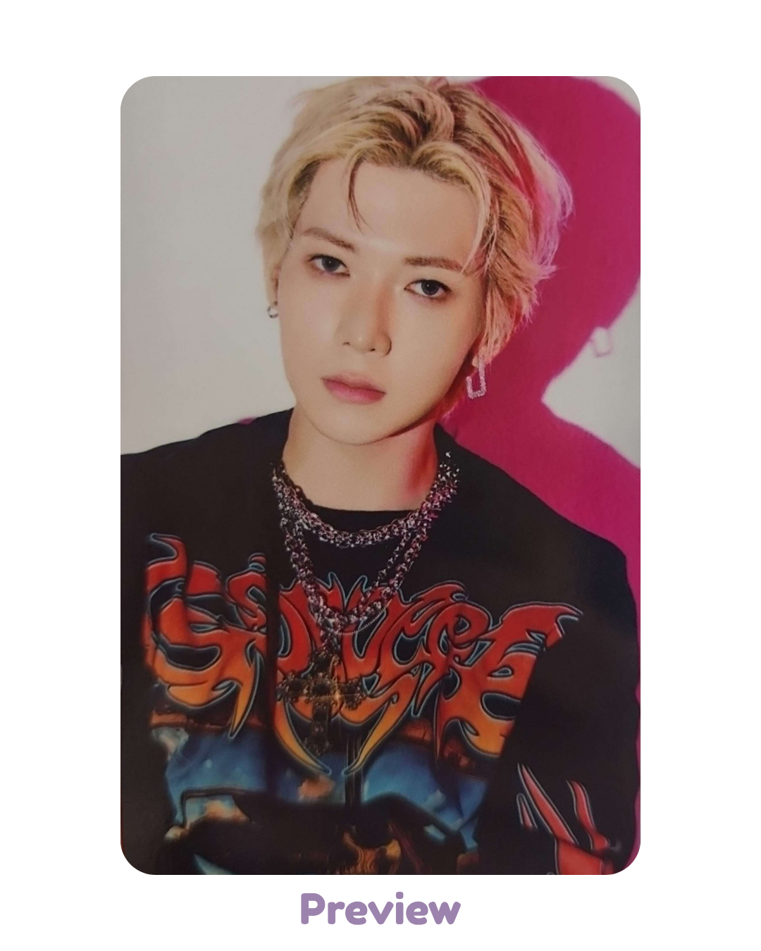 Yeosang HMV Lucky Draw 1.1 Benefit ver. Japan 5th Single BAD ATEEZ