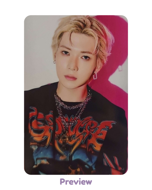 Yeosang HMV Lucky Draw 1.1 Benefit ver. Japan 5th Single BAD ATEEZ