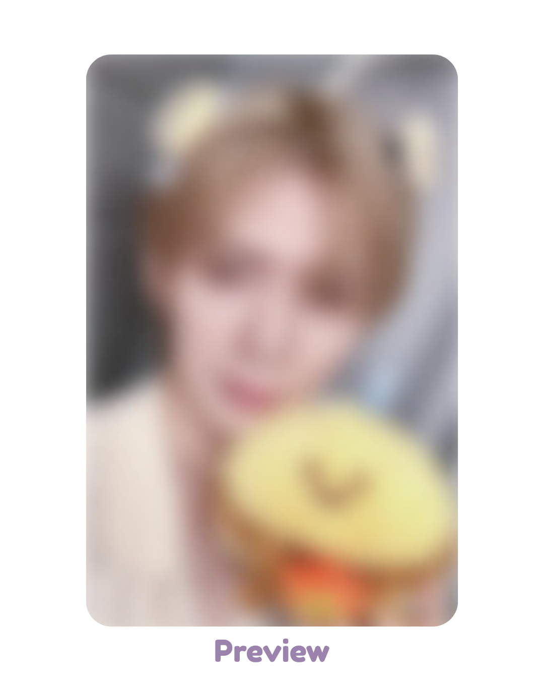 Yeosang NY Music Lucky Draw 1.1 Honeybee ver. Golden Hour part 5 ATEEZ