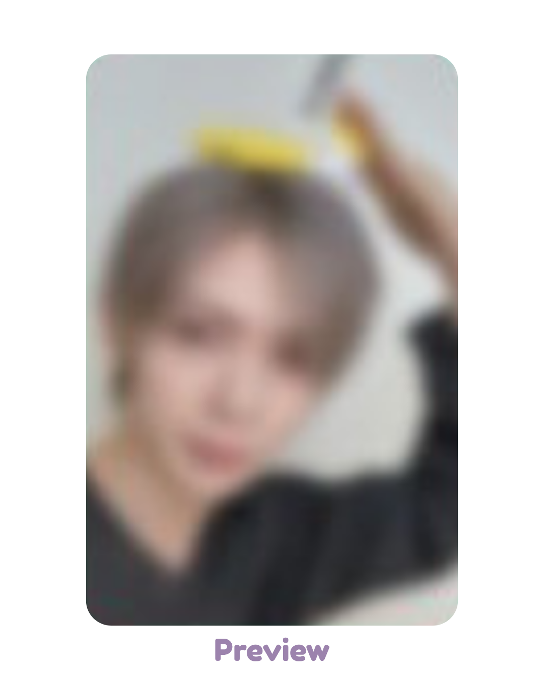 Yeosang Kpopstore Lucky Draw 1.1 Character ATEEZ ver. Golden Hour part 5 ATEEZ
