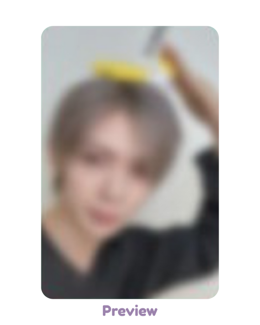 Yeosang Kpopstore Lucky Draw 1.1 Character ATEEZ ver. Golden Hour part 5 ATEEZ