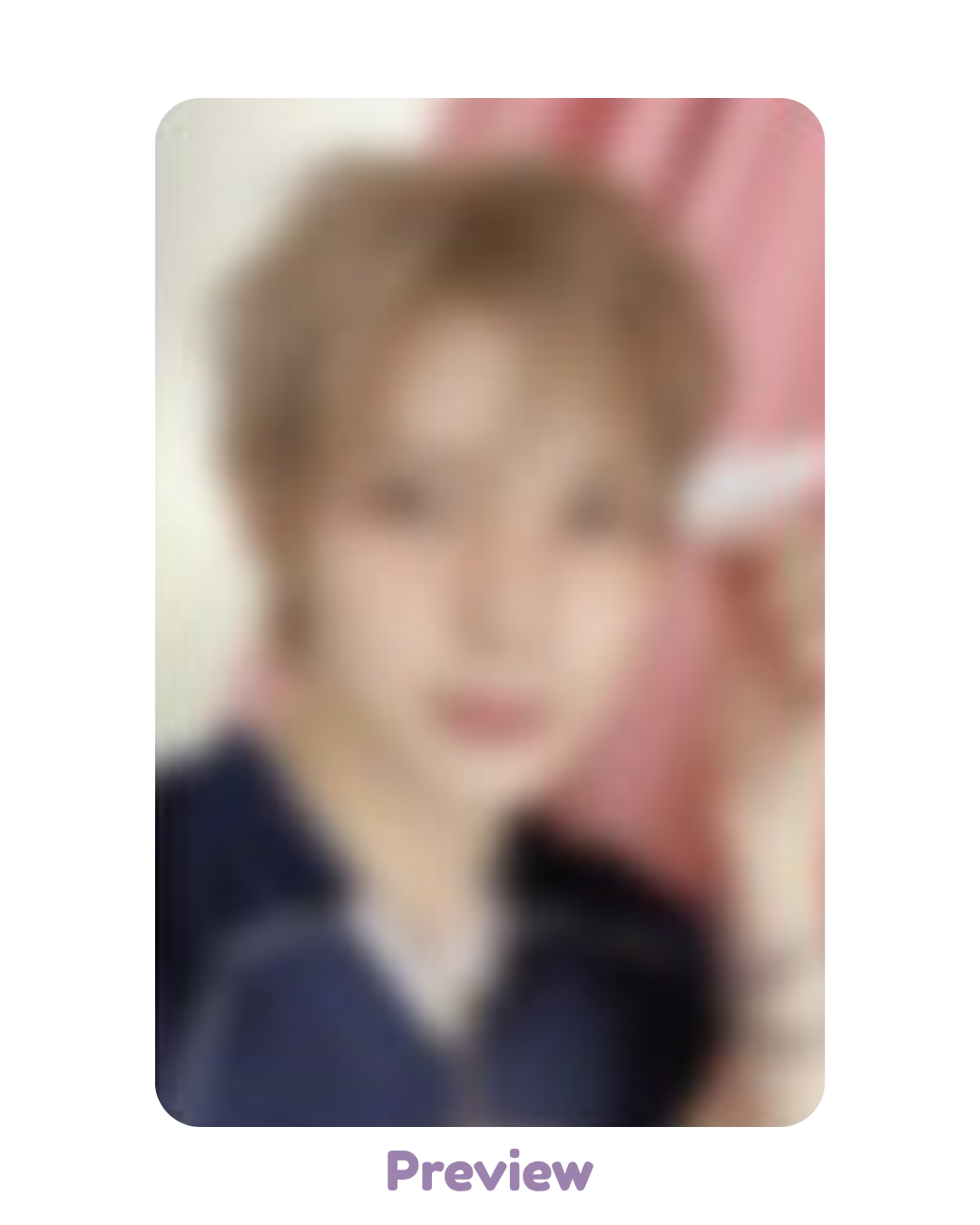 Yeosang NY Music 2.0 Angel ver. Fansign Benefit Golden Hour part 5 ATEEZ