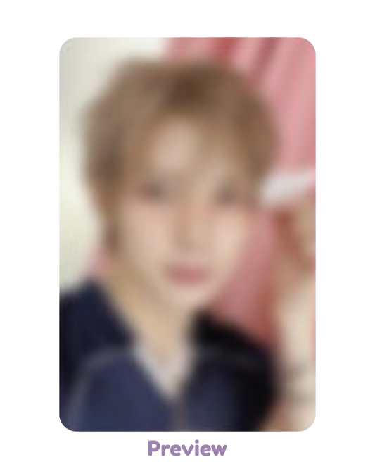 Yeosang NY Music 2.0 Angel ver. Fansign Benefit Golden Hour part 5 ATEEZ