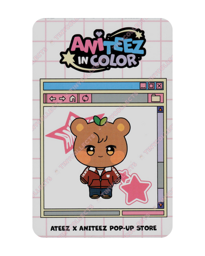 Jongho 100k online Purchase Benefit Aniteez in Color ATEEZ