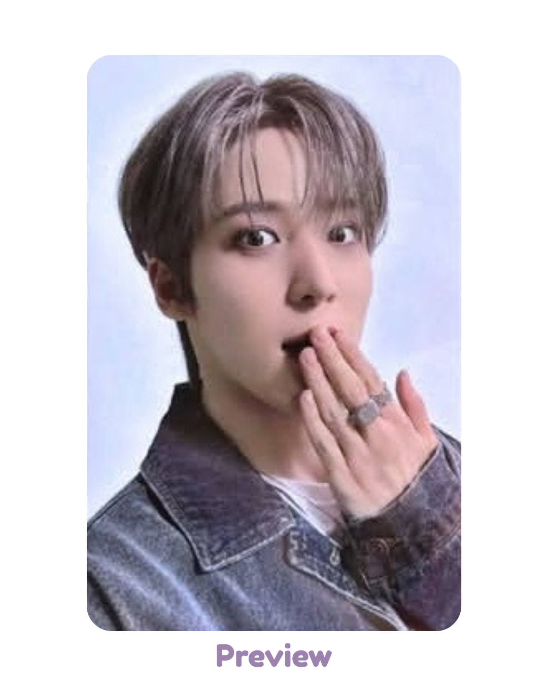 Yunho 2D Cinema Admission Benefit Light The Way ATEEZ
