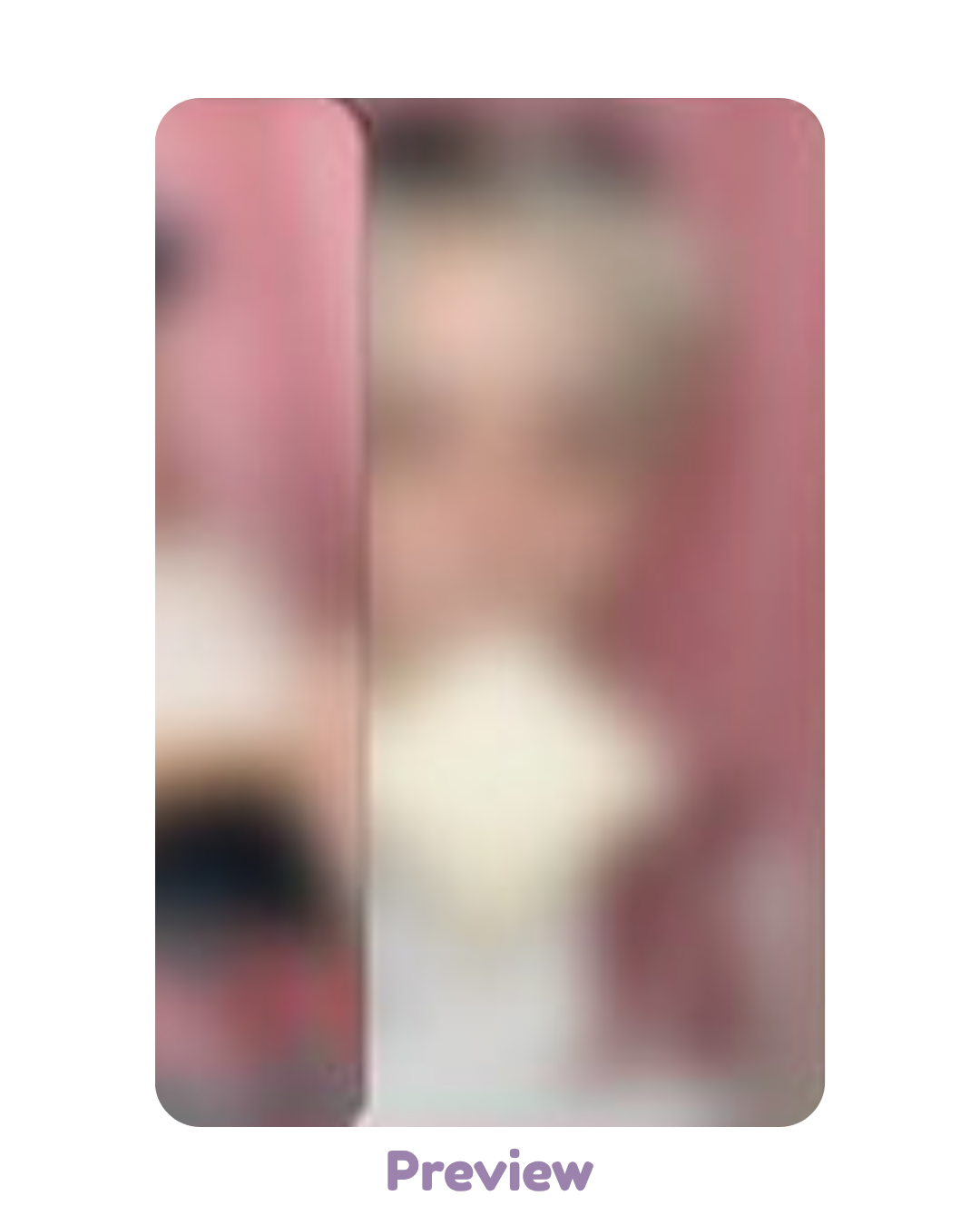 Yunho Kpopstore 2.0 Bread-teez ver. Fansign Benefit Golden Hour part 5 ATEEZ