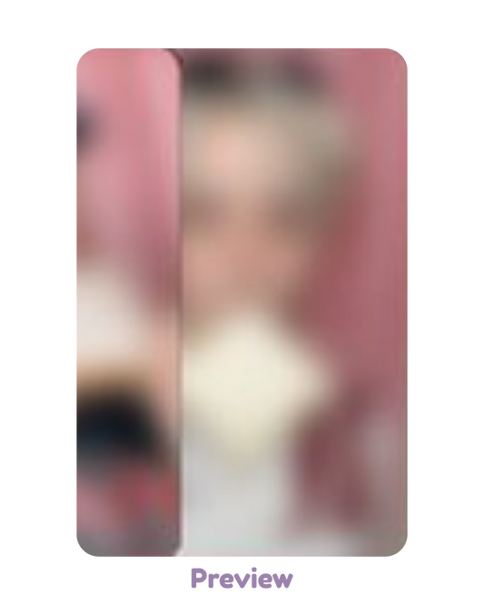 Yunho Kpopstore 2.0 Bread-teez ver. Fansign Benefit Golden Hour part 5 ATEEZ