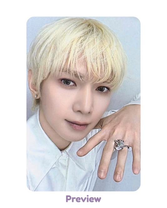 Yeosang 50k offline Promise Me Forever ver. Purchase Benefit Aniteez in Deja Vu ATEEZ