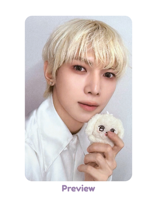Yeosang Pop-up 8-second Game Benefit You Who Resemble Me ver. Aniteez in Deja Vu ATEEZ