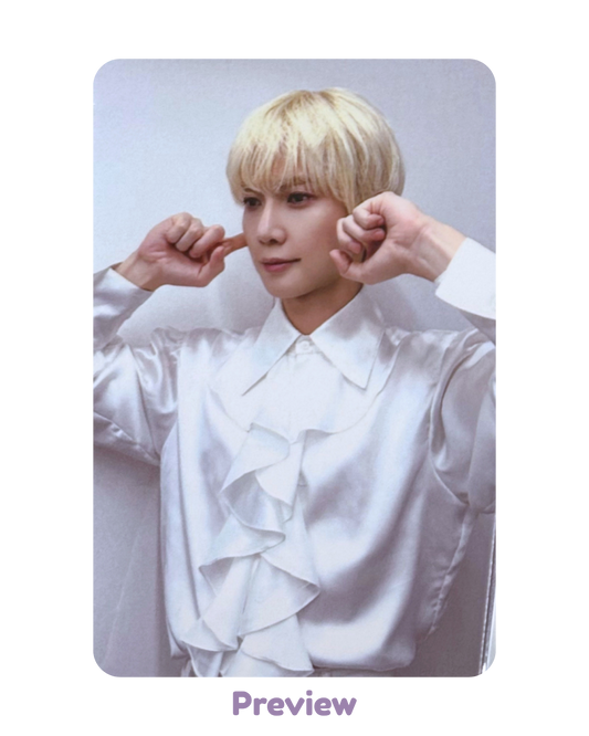 Yeosang Pop-up Wave Race Game Benefit Don't Talk To Me If You're Not Atiny ver. Aniteez in Deja Vu ATEEZ