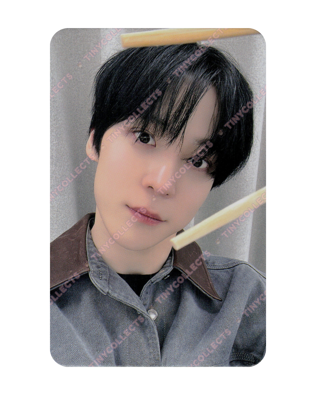 Yunho Dear My Muse 2.0 Eat You in 1 Bite ver. fansign benefit Golden Hour part 4 ATEEZ