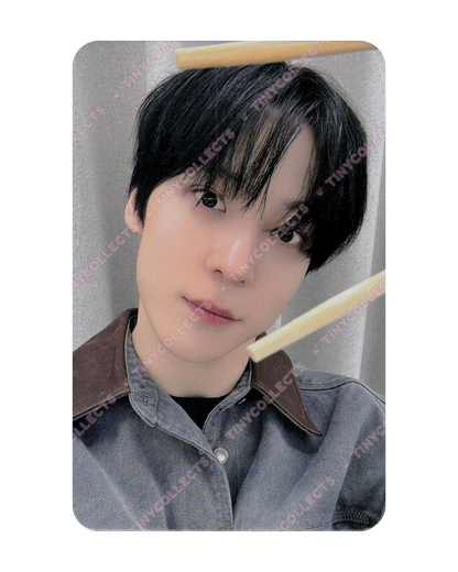 Yunho Dear My Muse 2.0 Eat You in 1 Bite ver. fansign benefit Golden Hour part 4 ATEEZ