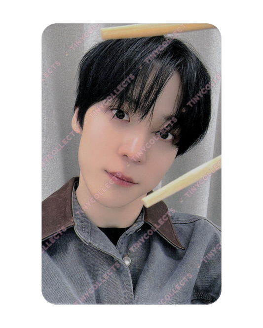 Yunho Dear My Muse 2.0 Eat You in 1 Bite ver. fansign benefit Golden Hour part 4 ATEEZ