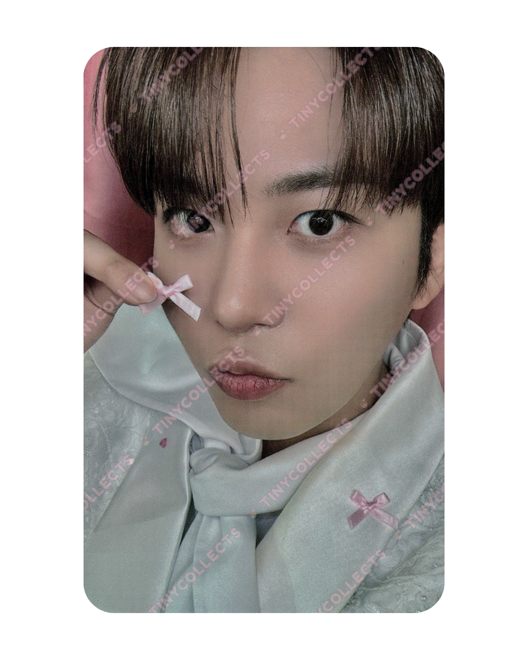 Jongho Dear My Muse 2.0 Mini Ribbon Sticker ver. Fansign Benefit Golden Hour part 5
