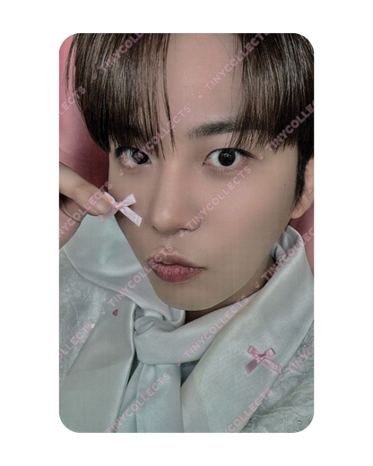 Jongho Dear My Muse 2.0 Mini Ribbon Sticker ver. Fansign Benefit Golden Hour part 5