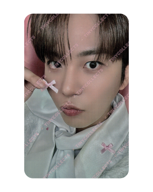 Jongho Dear My Muse 2.0 Mini Ribbon Sticker ver. Fansign Benefit Golden Hour part 5