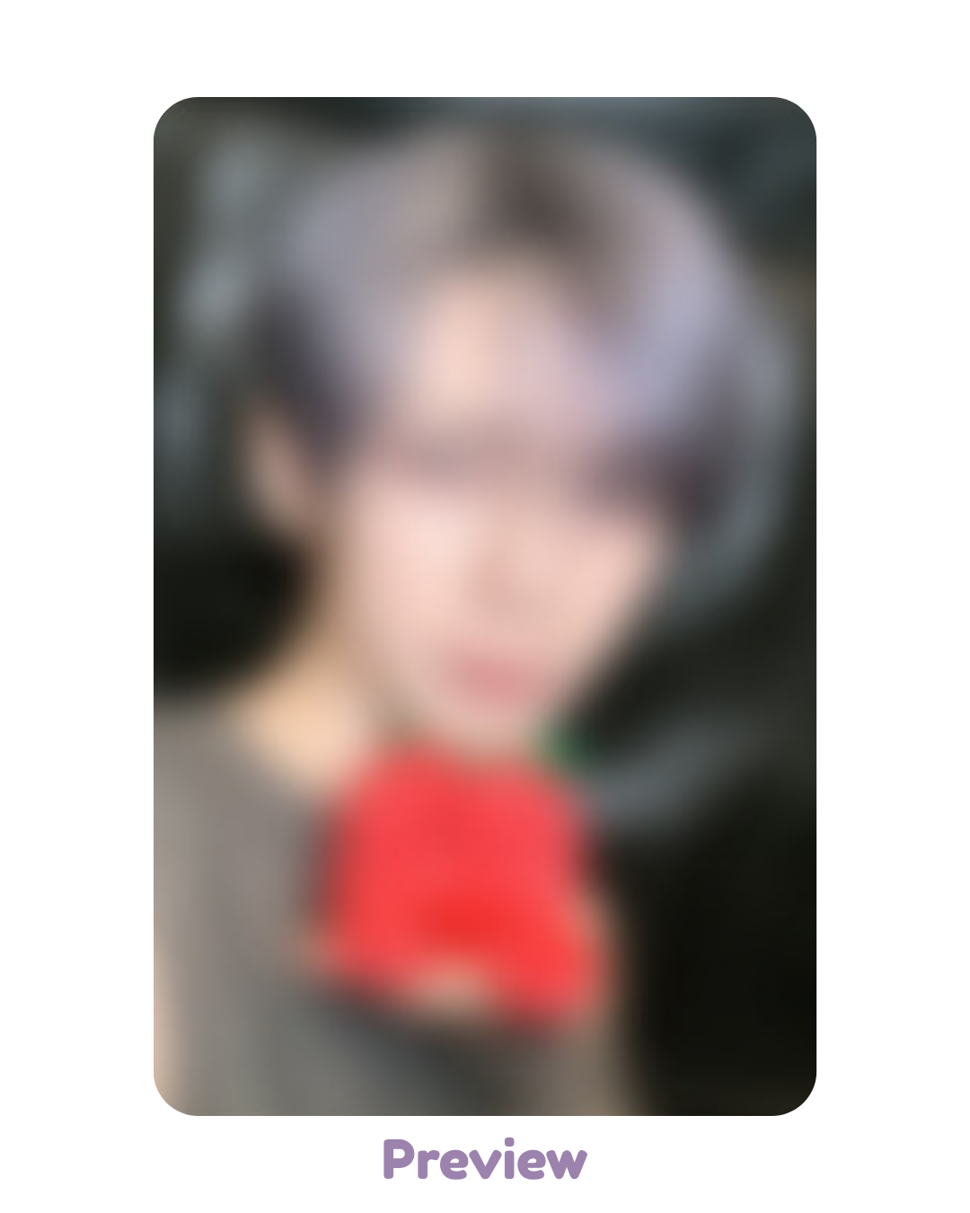 Yeosang Soundwave 3.0 Fruit ver. fansign benefit Golden Hour part 5 ATEEZ