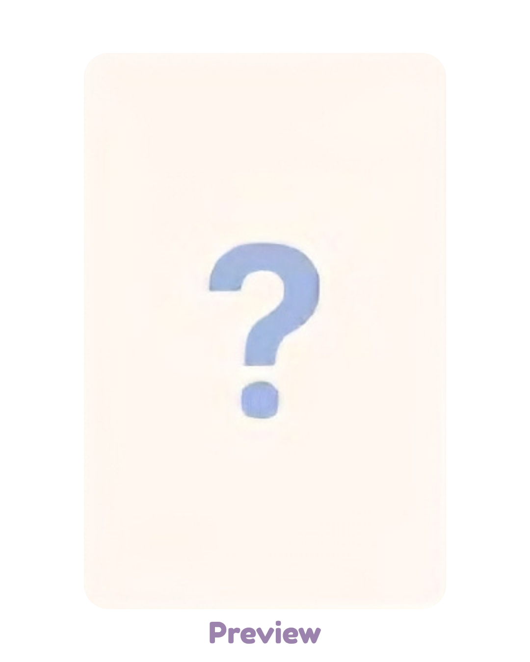 Jongho Makestar 5.1 Rabbiteez ver. USA offline fansign benefit Golden Hour part 5 ATEEZ