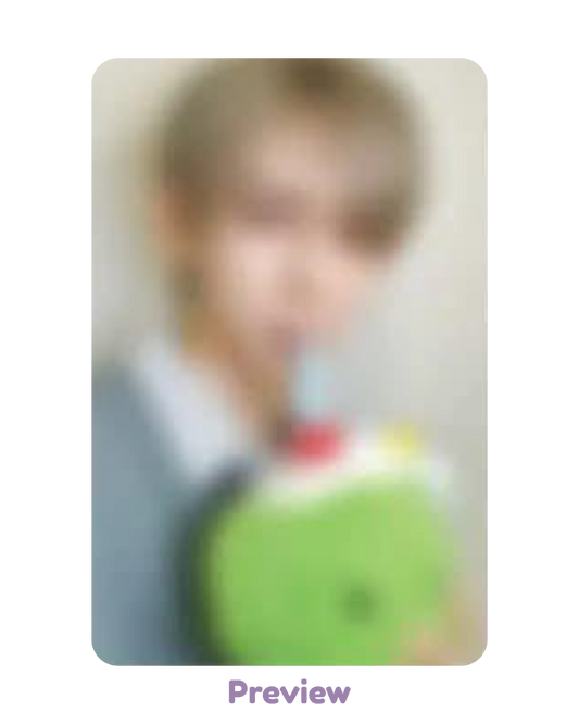 Yeosang Makestar 5.2 Coconut ver. USA online fansign benefit Golden Hour part 5 ATEEZ