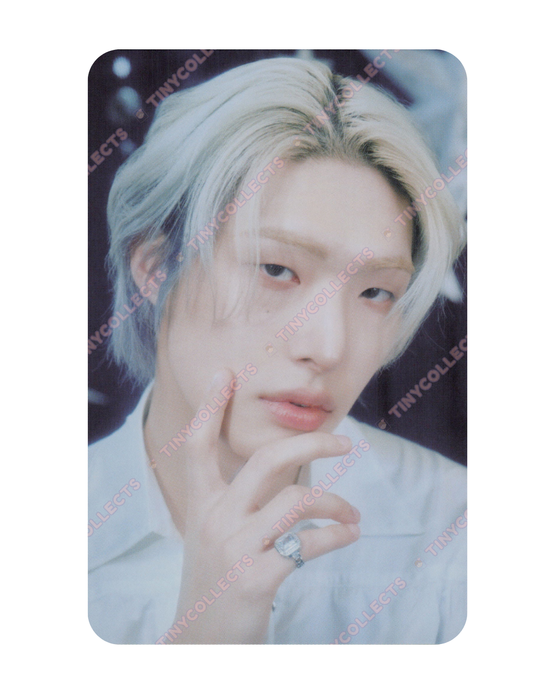 Mingi Trading Card 3 Aniteez in Deja Vu ATEEZ