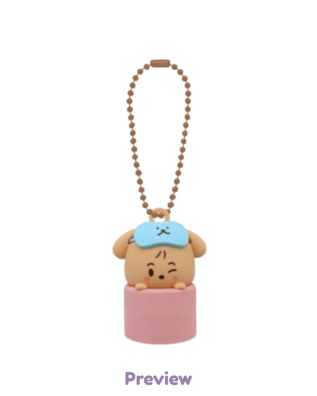 Blue Drift Lip Cap Keyring Merch 8th Anniversary Exhibition ATEEZ