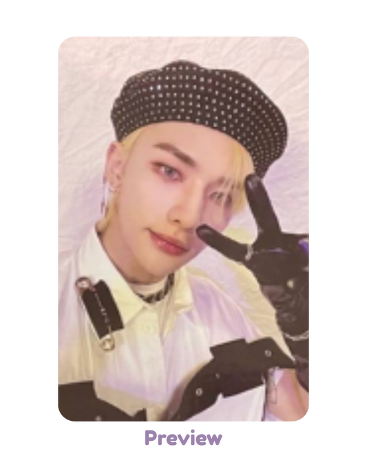 Hyunjin album incl. B - Scanning ver. Oddinary Stray Kids