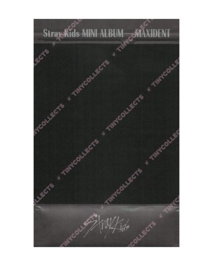 Changbin album incl. Pre-Order Polaroid ver. Maxident Stray Kids