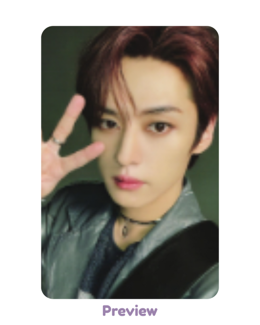 Lee Know album incl. A ver. ROCK-STAR Stray Kids
