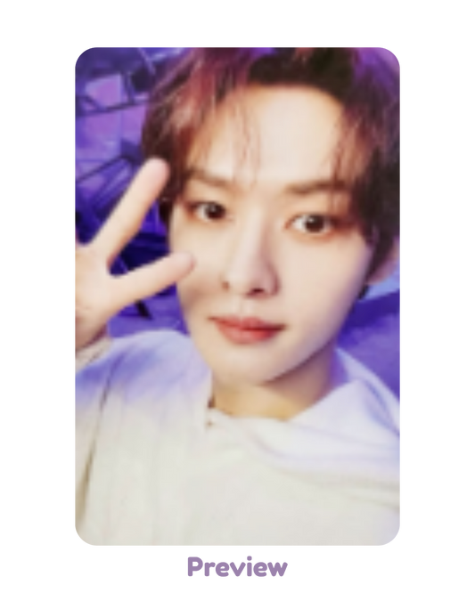 Lee Know album incl. Postcard ver. ROCK-STAR Stray Kids