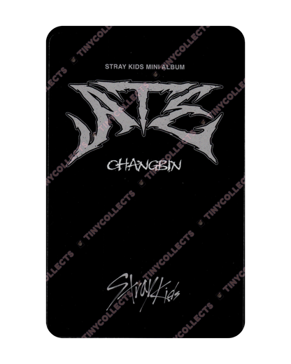 Changbin album incl. Nemo set A ver. ATE Stray Kids