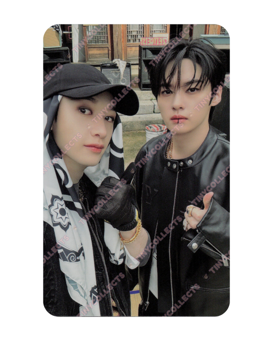 Bang Chan Lee Know album incl. Unit ver. HOP Stray Kids