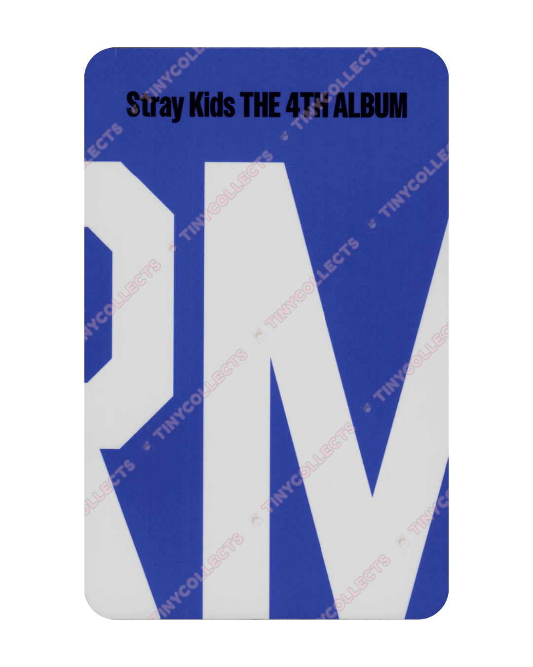 Changbin album incl. SKZoo pc set ver. KARMA Stray Kids