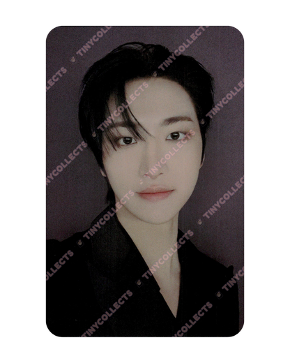 Seonghwa IYF Tour Japan Trading Card ver. 1 merch ATEEZ