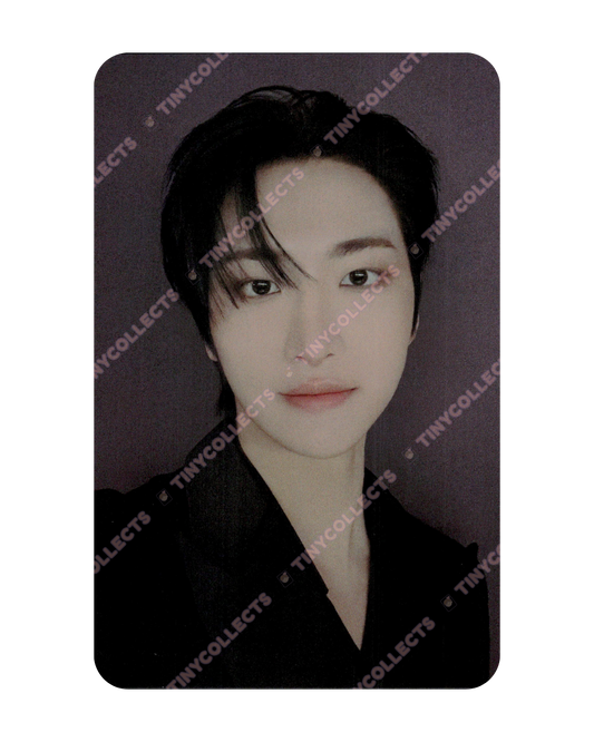 Seonghwa IYF Tour Japan Trading Card ver. 1 merch ATEEZ