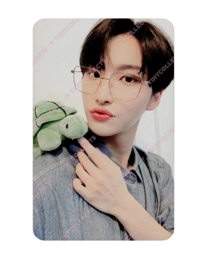 Seonghwa Stay Home 2021 HBD Merch incl. ver. A ATEEZ