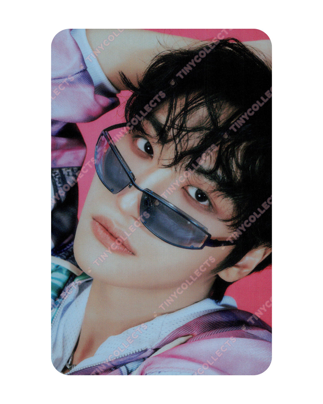 Seonghwa Trading Card 1 Aniteez in Color ATEEZ