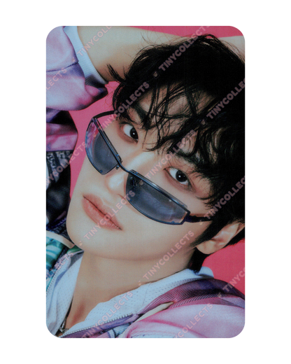 Seonghwa Trading Card 1 Aniteez in Color ATEEZ