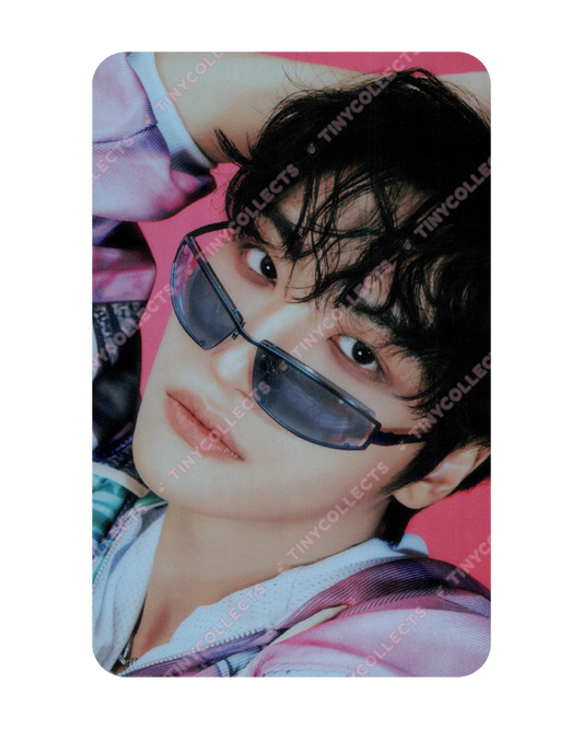Seonghwa Trading Card 1 Aniteez in Color ATEEZ