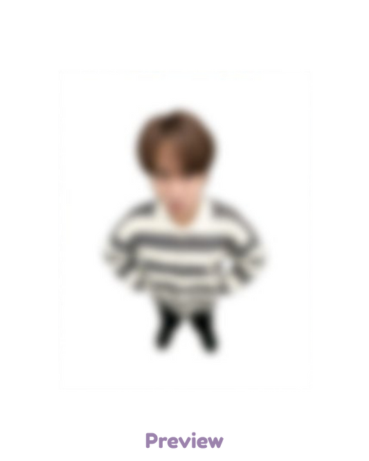 Jongho Hellolive 1.2 Bolchi Bread ver. POB sticker 3:1 Golden Hour part 5 ATEEZ