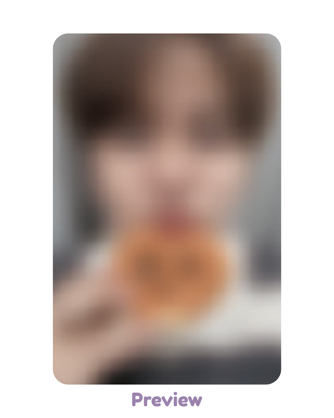 Jongho Apple Music/Offik Cafe Event 1.1 Pretzel ver. Golden Hour part 5 ATEEZ