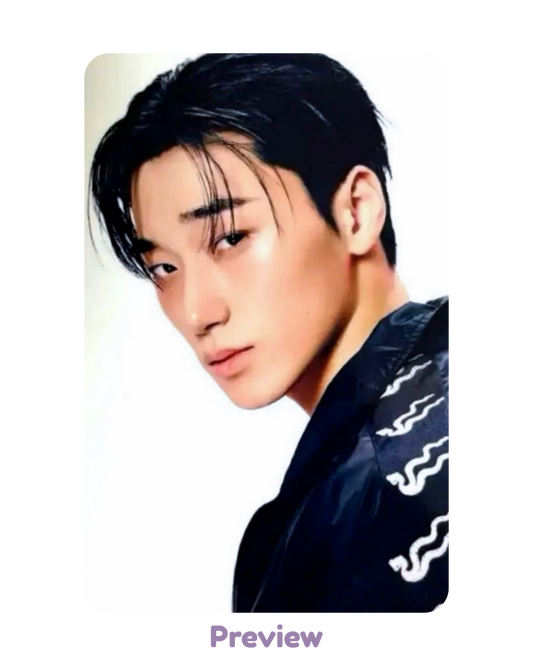 San Tower Records Lucky Draw 1.1 Benefit ver. Japan 5th Single BAD ATEEZ