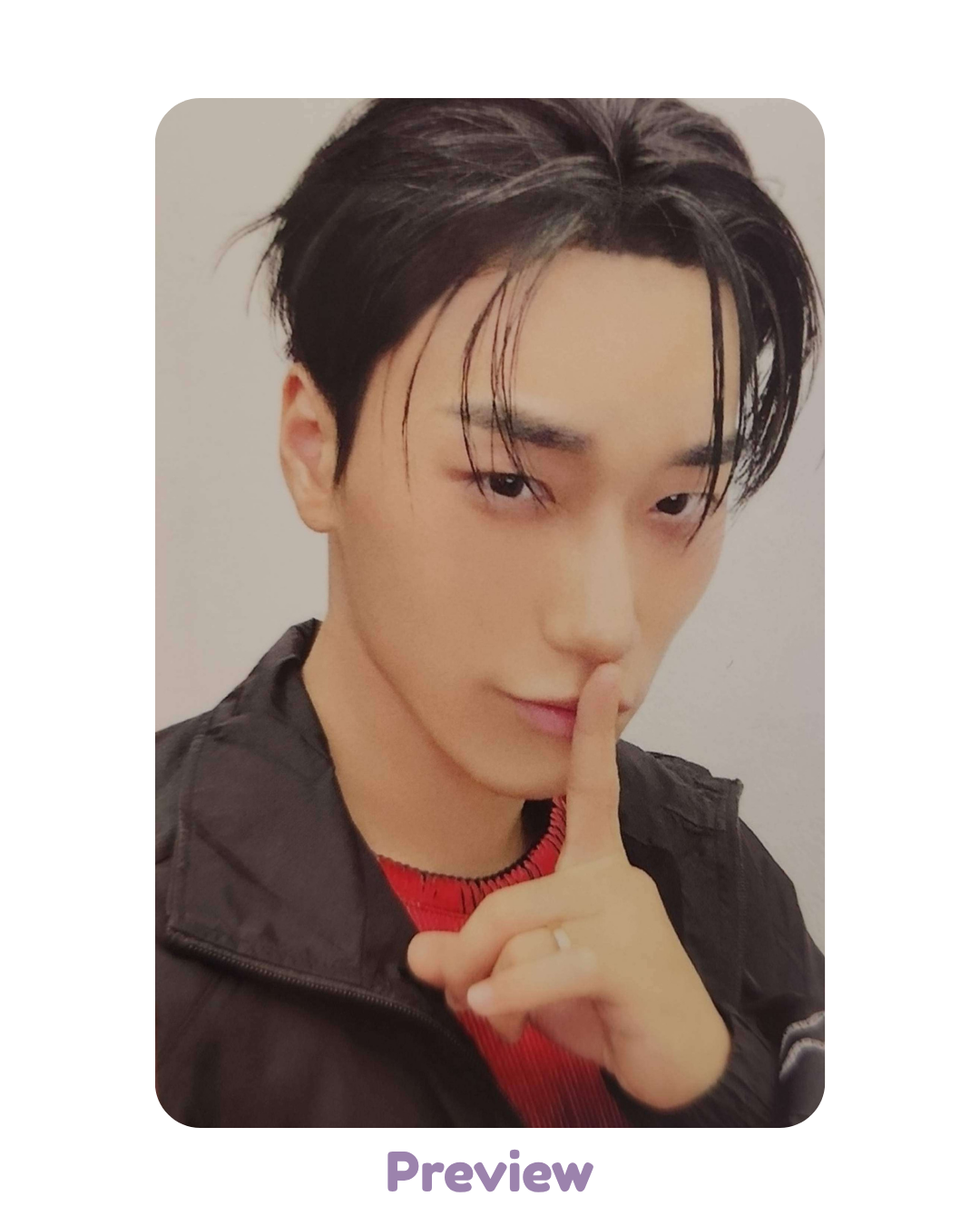 San Tower Records Lucky Draw 1.2 Winner ver. (Shhh!) Japan 5th Single BAD ATEEZ