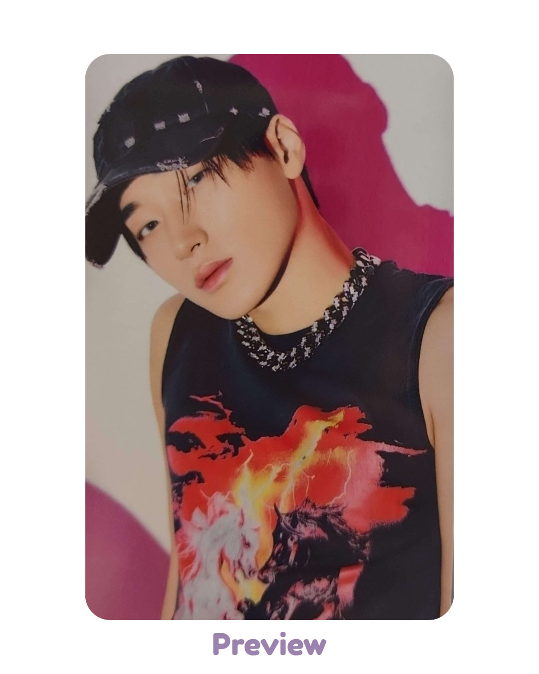 San HMV Lucky Draw 1.1 Benefit ver. Japan 5th Single BAD ATEEZ