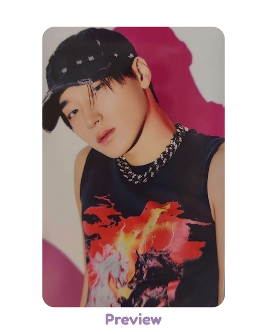San HMV Lucky Draw 1.1 Benefit ver. Japan 5th Single BAD ATEEZ