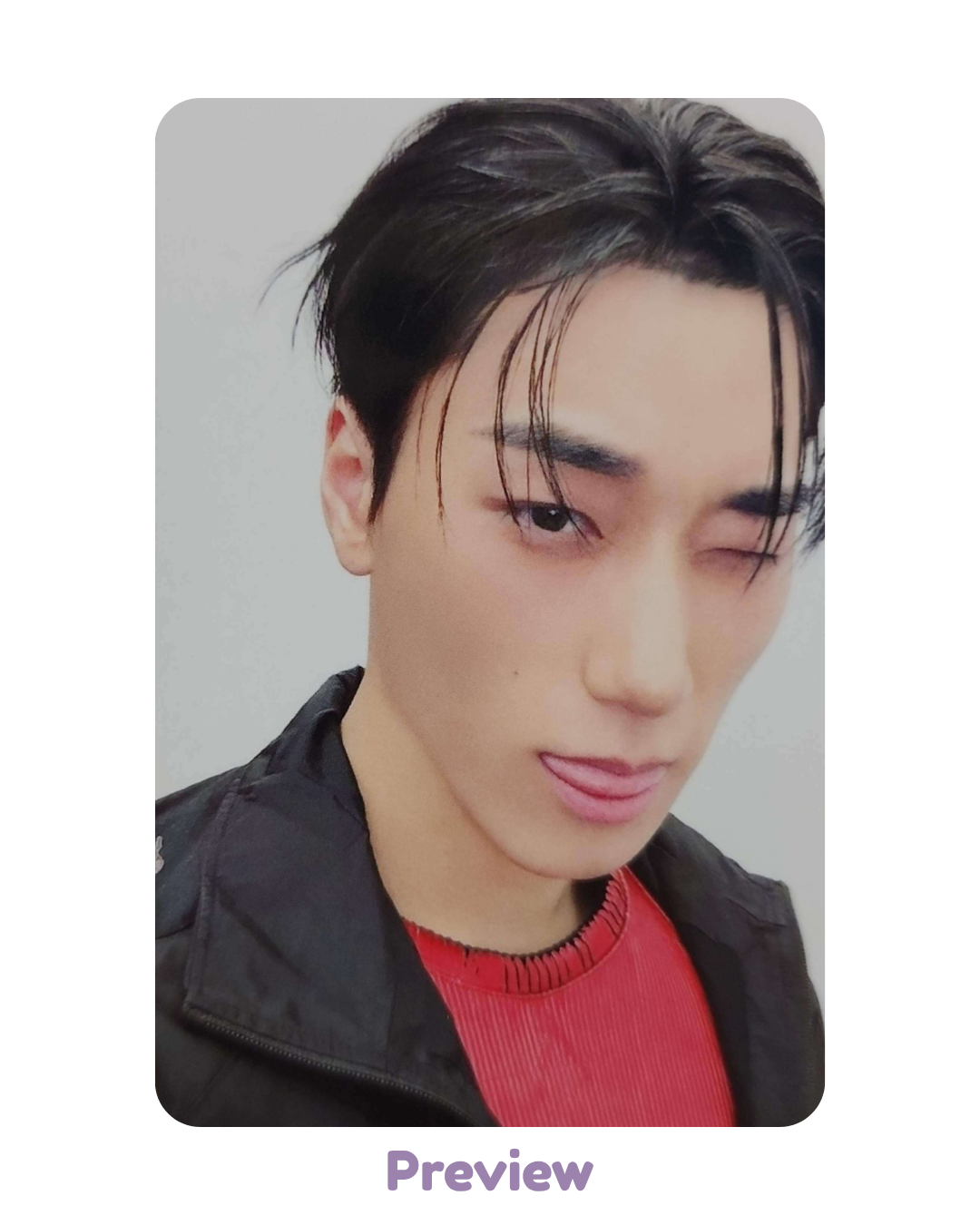 San Tower Records Lucky Draw 1.2 Shibuya ver. (Winner) Japan 5th Single BAD ATEEZ